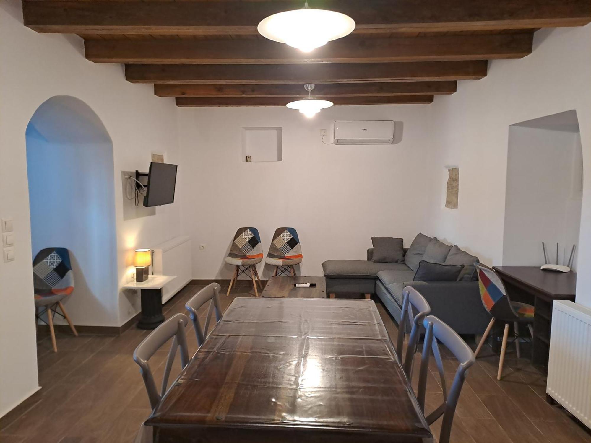 Old Village Apartments Katsoulliánika Extérieur photo